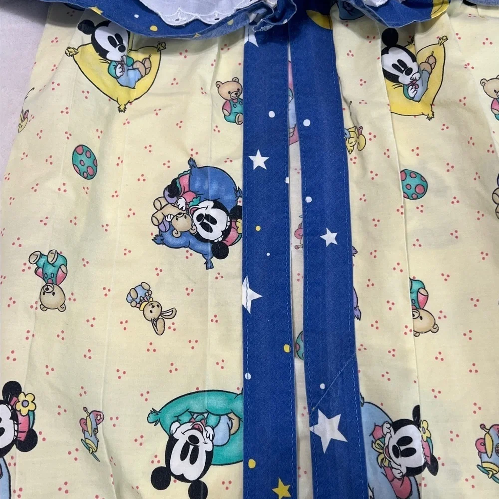 Vintage 1996 Disney Baby Mickey & Co. Diaper Stacker / Nursery Organizer – Rare!